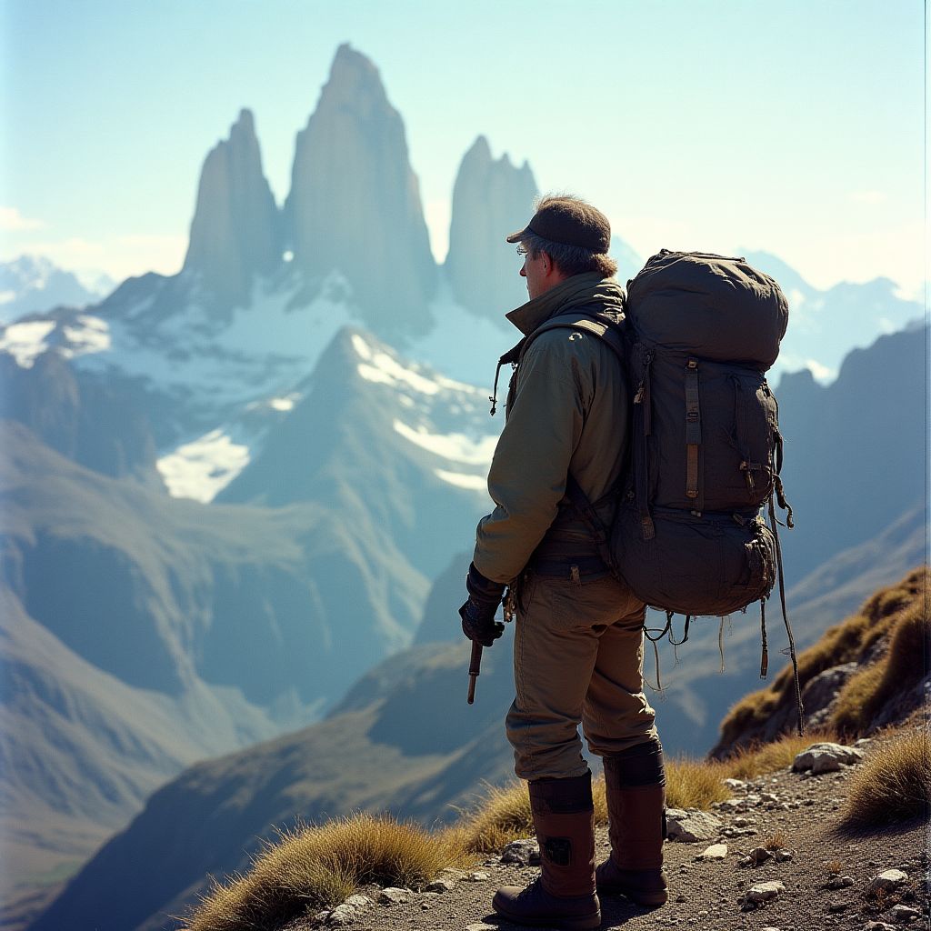 Primeras expediciones de Patagonia Aventura en los años 90