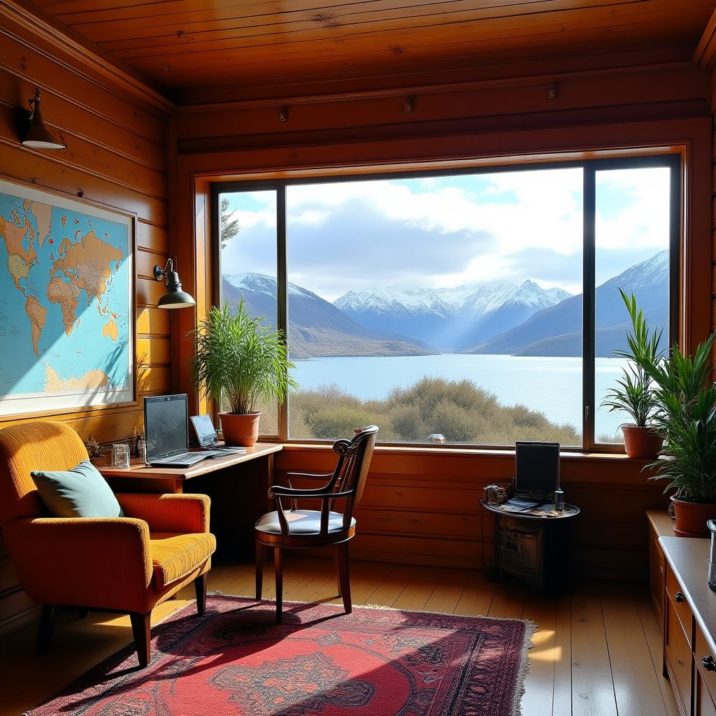 Nuestra oficina en Bariloche