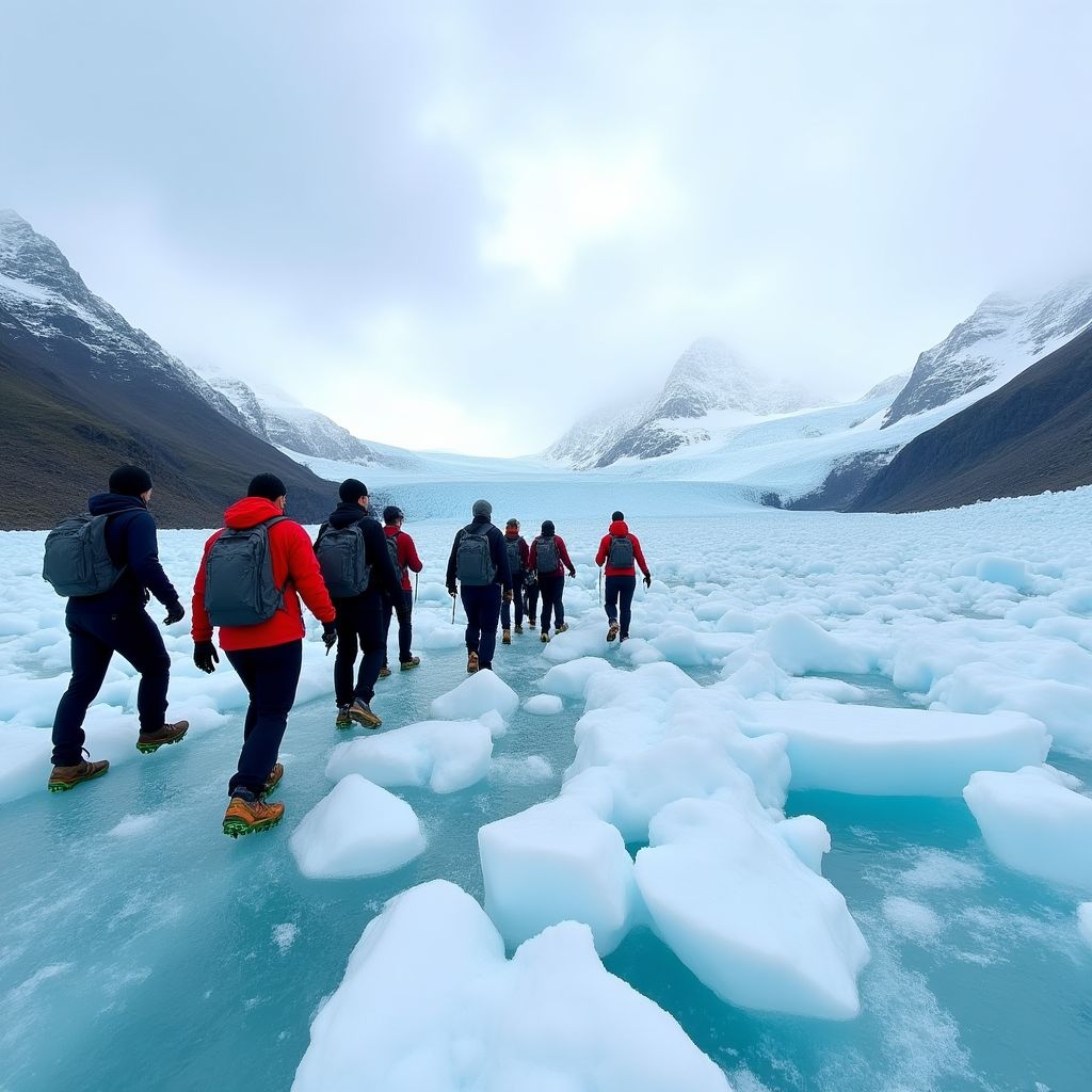 Excursión en el Glaciar Perito Moreno