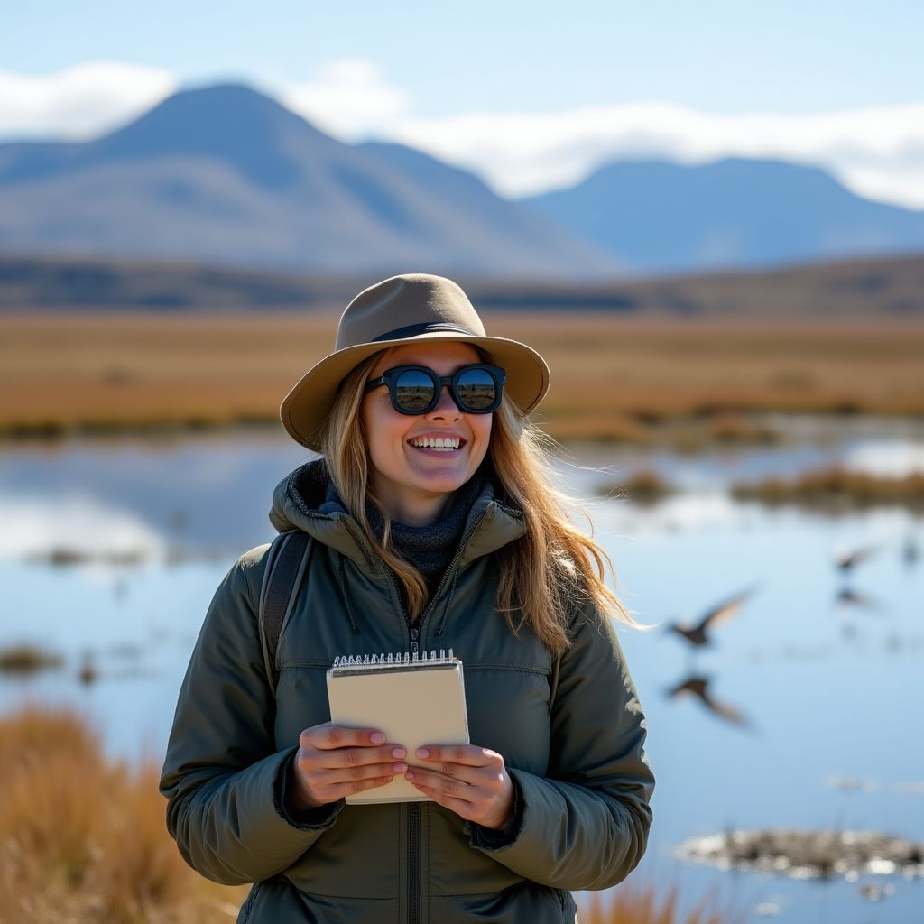 Bióloga y guía naturalista