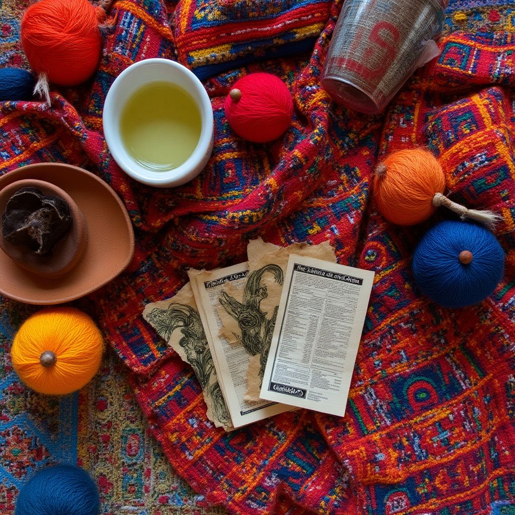 Artesanías y cultura local patagónica