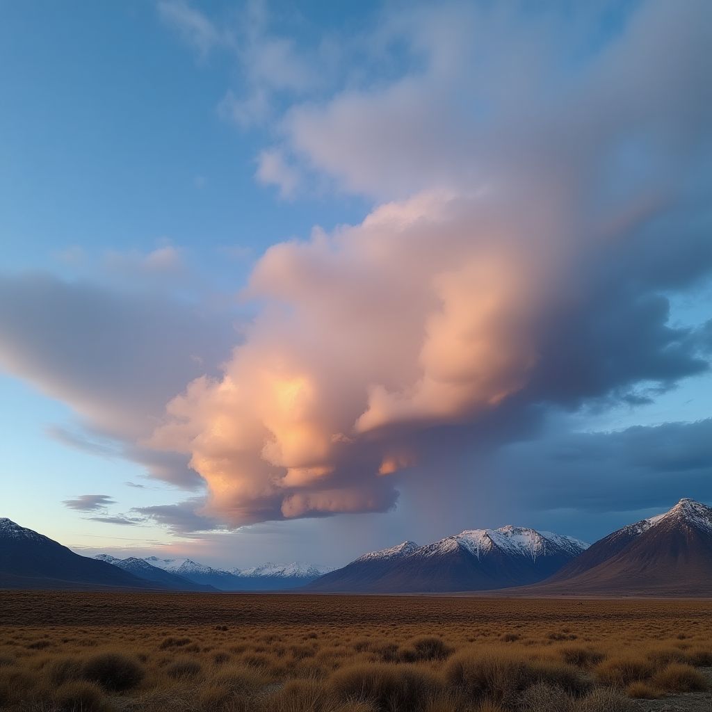 Cambiantes condiciones climáticas en Patagonia